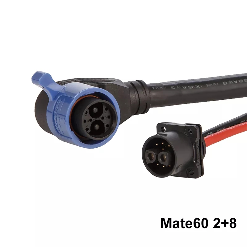 2+8Pin E-Scooter Battery Connector