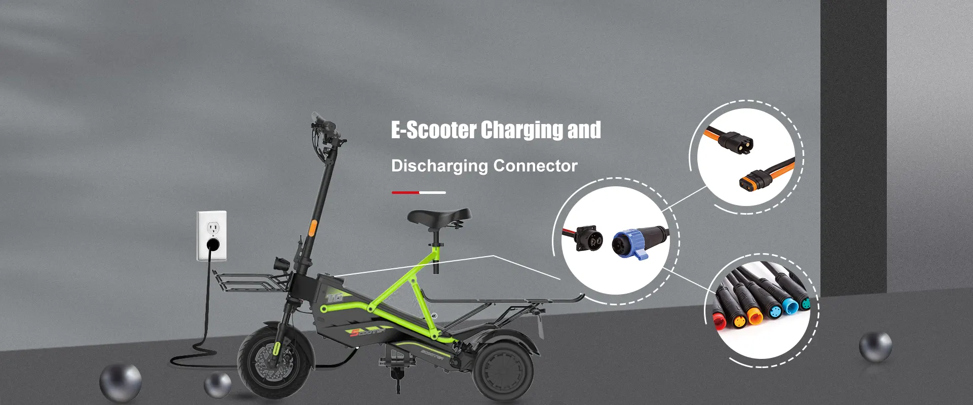 Pabrika ng China E-Scooter Connector