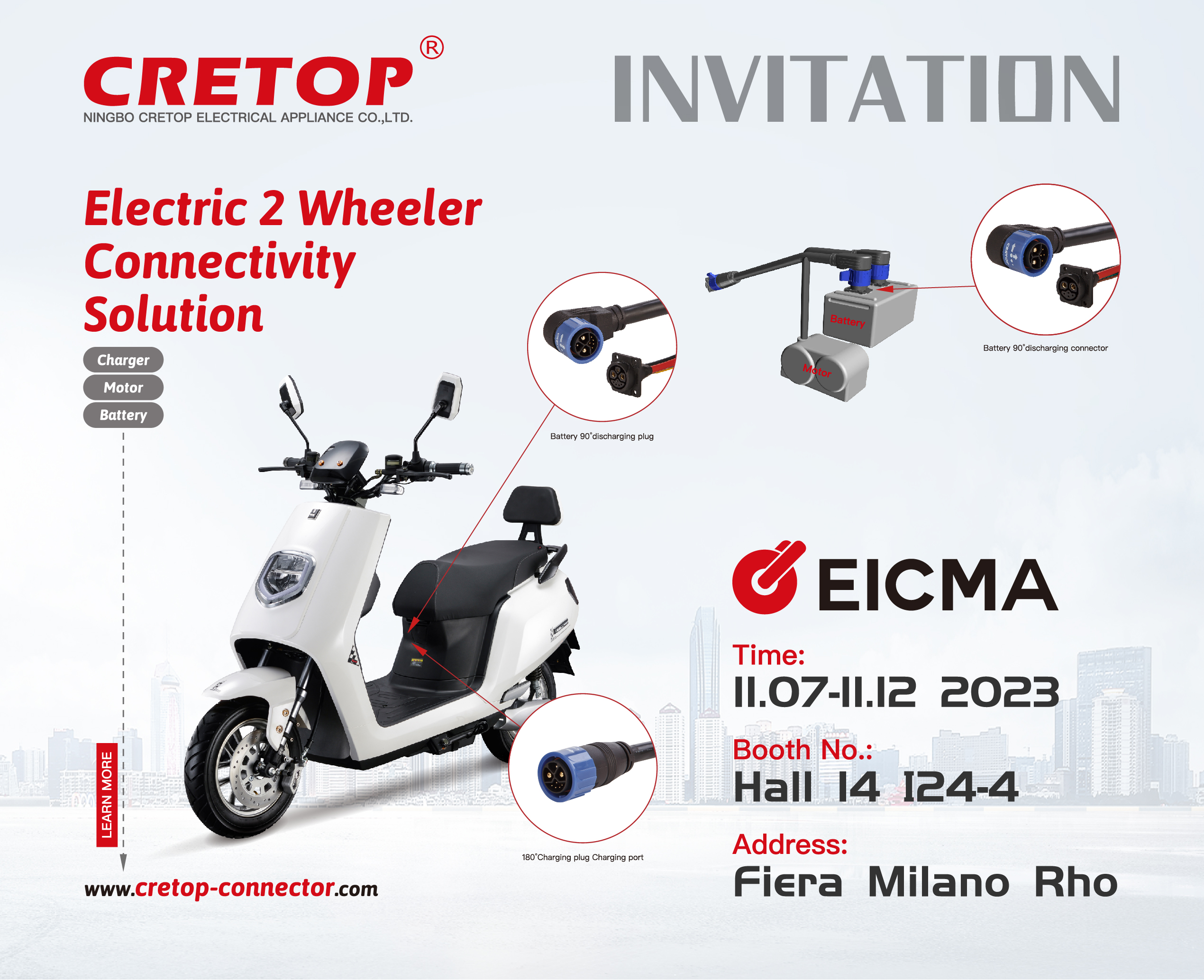 Imbitasyon ng EICMA 2023