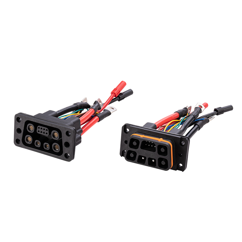 Mga prinsipyo sa disenyo at mga pangunahing teknolohiya ng energy storage connector wiring harness