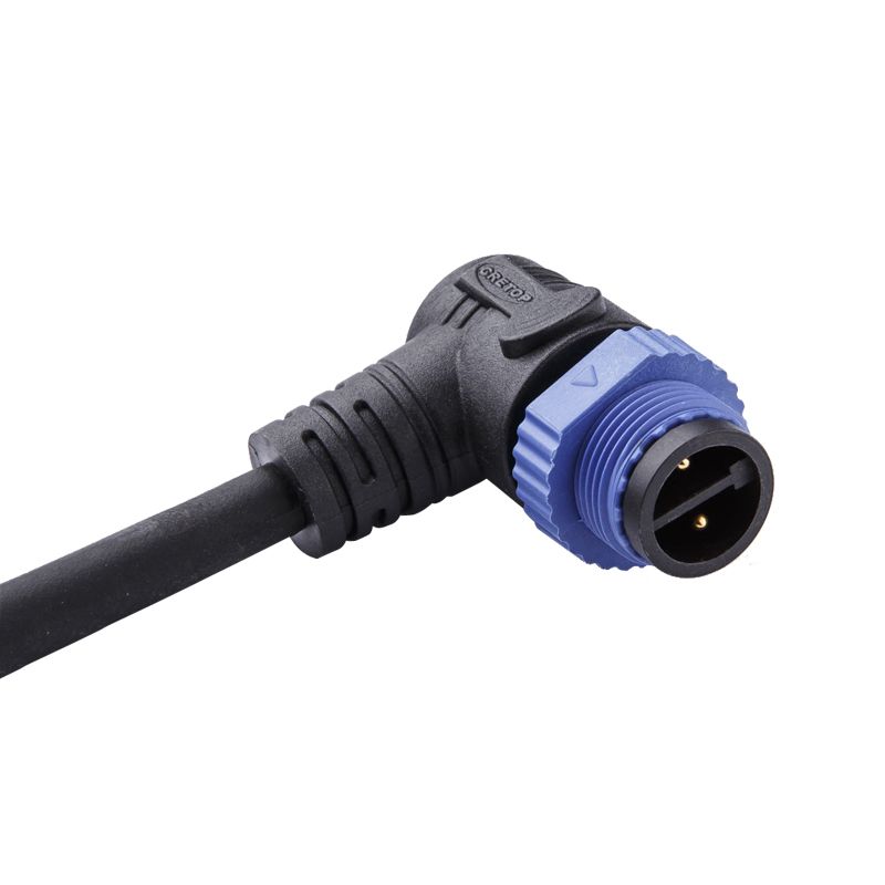 IP68 Rated Waterproof Connectors para sa LED Outdoor Lighting