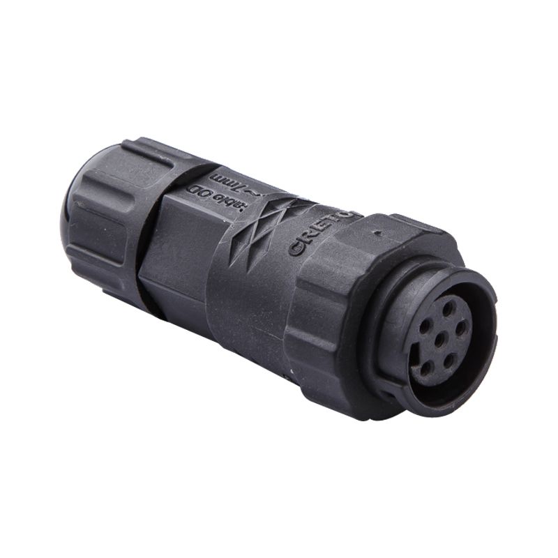 Weatherproof Panlabas na LED Connector